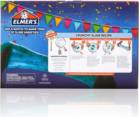Elmer's All-Star Slime Kit, Includes Liquid Glue, Slime Activator, and Premade Slime, 9 Count in Saudi Arabia