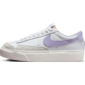 Nike W Blazer Low Platform Shoes White Pink Glaze Size 8 in Saudi Arabia