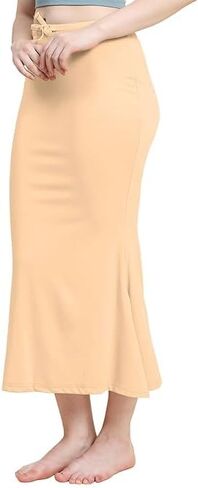 Jaanvi fashion Lycra Saree Shapewear Petticoat for Women, Cotton Blended,Petticoat,Skirts for Women,Shapewear in Kuwait