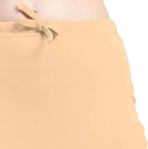 Jaanvi fashion Lycra Saree Shapewear Petticoat for Women, Cotton Blended,Petticoat,Skirts for Women,Shapewear in Kuwait
