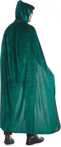 LMYOVE Hooded Velvet Cloak Cape for Adult, Christmas Halloween Dress up in Saudi Arabia