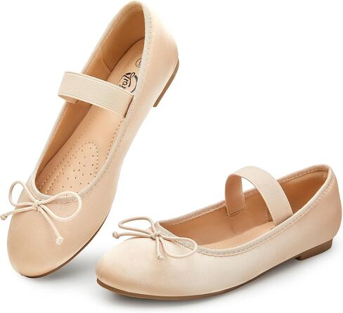 Trary Ballet Flats للنساء، أحذية Mary Jane للنساء، أحذية مسطحة للنساء، أحذية مسطحة بمقدمة مستديرة للنساء، أحذية مسطحة مريحة للنساء، أحذية رسمية بفيونكة لطيفة، أحذية مسطحة بأشرطة مرنة للنساء in Kuwait