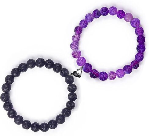 Couple BFF and Family Pairing Heart Bracelet -Couples BFF Accessories Gifts for Fans Party Dress Decor in Saudi Arabia