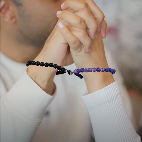 Couple BFF and Family Pairing Heart Bracelet -Couples BFF Accessories Gifts for Fans Party Dress Decor in Saudi Arabia