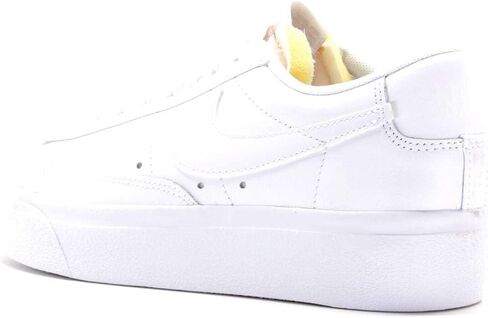 Nike W Blazer Low Platform Shoes White Pink Glaze Size 8 in Saudi Arabia