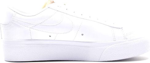 Nike W Blazer Low Platform Shoes White Pink Glaze Size 8 in Saudi Arabia