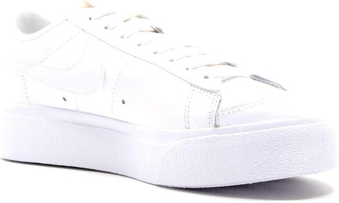 Nike W Blazer Low Platform Shoes White Pink Glaze Size 8 in Saudi Arabia