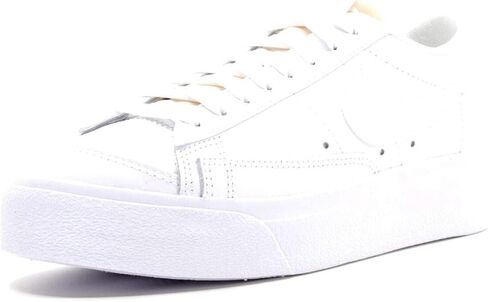 Nike W Blazer Low Platform Shoes White Pink Glaze Size 8 in Saudi Arabia