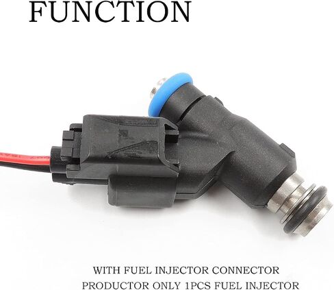 HiSport Fuel Injector Connector 8 PCS S824 Pigtail Connectors Wire Replace 15306318 Compatible with GM Ford Dodge LS2 LS3 in Saudi Arabia