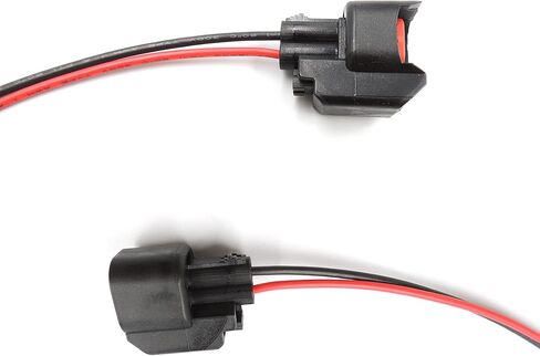HiSport Fuel Injector Connector 8 PCS S824 Pigtail Connectors Wire Replace 15306318 Compatible with GM Ford Dodge LS2 LS3 in Saudi Arabia