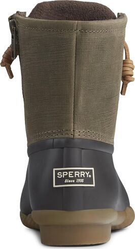 حذاء Sperry النسائي للثلج بالمياه المالحة، أسود، 8 in Saudi Arabia