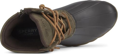 حذاء Sperry النسائي للثلج بالمياه المالحة، أسود، 8 in Saudi Arabia