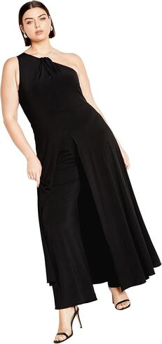 City Chic Women's Plus Size Karlee Jumpsuit in Saudi Arabia