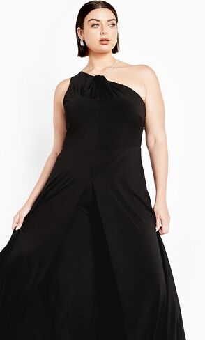 City Chic Women's Plus Size Karlee Jumpsuit in Saudi Arabia