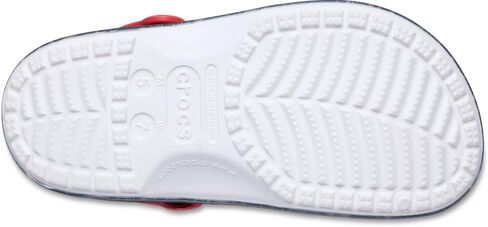Crocs Unisex Classic Peanuts Snoopy Clogs, White/Multi, 8 US Men in Saudi Arabia