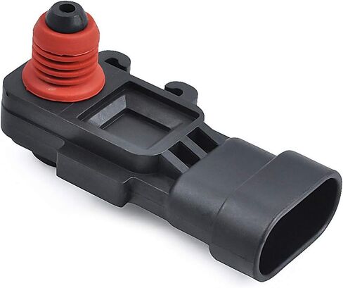 مستشعر الضغط المطلق المنوع من OTUAYAUTO 37830-PAA-S00 - بديل لسيارة Honda Civic، Accord، CR-V، Odyssey - يناسب مركبات 1994-2002 - ما بعد البيع من المصنع على طراز OEM in Kuwait