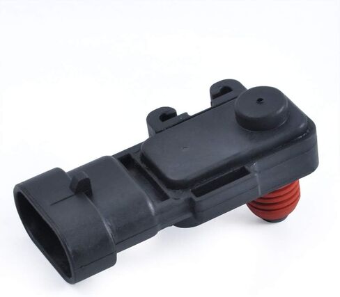 مستشعر الضغط المطلق المنوع من OTUAYAUTO 37830-PAA-S00 - بديل لسيارة Honda Civic، Accord، CR-V، Odyssey - يناسب مركبات 1994-2002 - ما بعد البيع من المصنع على طراز OEM in Kuwait
