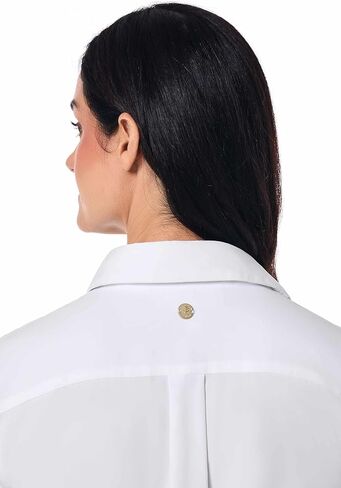 Coolibar Upf 50+ قميص رودس للسيدات - حماية الشمس in Saudi Arabia
