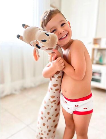 BIG ELEPHANT Toddler Potty Training Underwear, 100% Cotton for Boys & Girls | Multi-Layer Absorbent Liner for Small Accidents, Wetness Awareness, Easy Pull-On Fit, Washable for Daytime Potty Training in Saudi Arabia