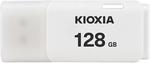 Kioxia U202 TransMemory 64GB USB2.0 Flash Drive Portable Data Disk USB Stick White LU202W064GG4 in Saudi Arabia