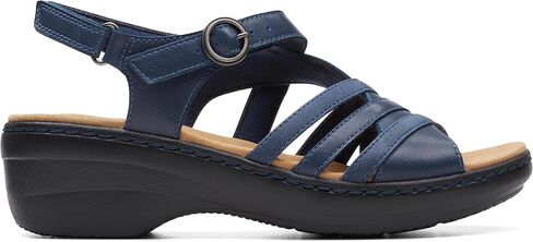 Clarks Women's Merliah Bonita Wedge Sandal in Saudi Arabia