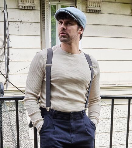 PIERROT Suspenders for Men with Very Strong Clips - One Size Adjustable - Braces for Men Trousers Heavy Duty in Saudi Arabia