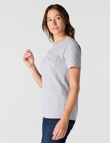 Carhartt Women's Loose Fit Heavyweight Short-Sleeve Pocket T-Shirt in Saudi Arabia
