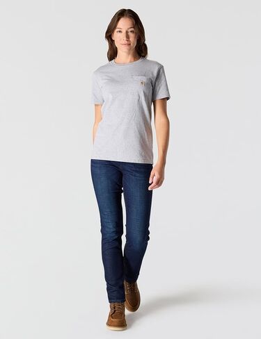 Carhartt Women's Loose Fit Heavyweight Short-Sleeve Pocket T-Shirt in Saudi Arabia