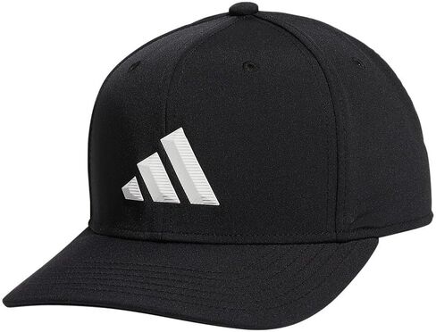 adidas Men's Three Bar Structured Snapback Adjustable Fit Hat 2.0 in Kuwait