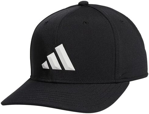 adidas Men's Three Bar Structured Snapback Adjustable Fit Hat 2.0 in Kuwait