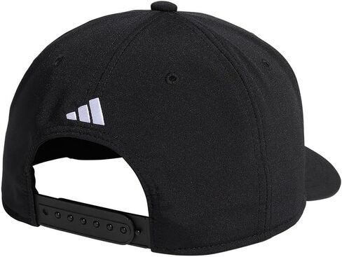 adidas Men's Three Bar Structured Snapback Adjustable Fit Hat 2.0 in Kuwait
