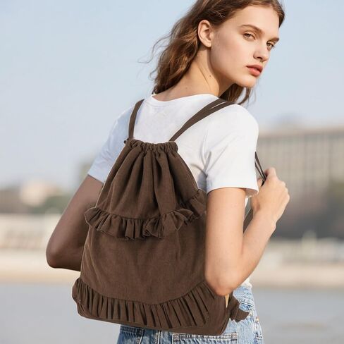 Hyuyikuwol Gym Drawstring Bag Geometric Sports Bag Backpack Luminous Reflective Jute Bag Beach Bag Gymsack Juga Shopping in Kuwait