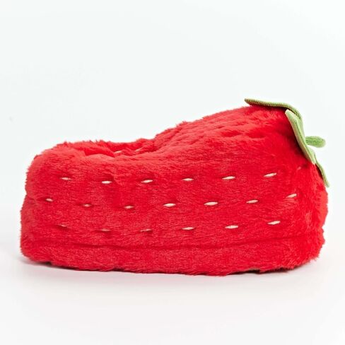 ooohyeah Women's Non-Slip Fuzzy Funny Food Cute Slippers, Novelty Fruit Cozy Indoor Slippers with Grips for Women in Saudi Arabia