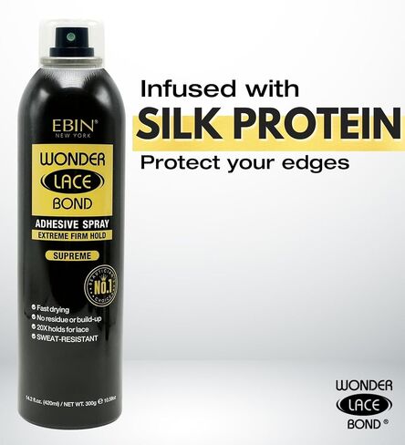 Wonder Lace Bond Wig Adhesive, Latex Free and Waterproof - 1.15oz (Supreme 1.15oz)", since the units are 1.15oz. in Saudi Arabia