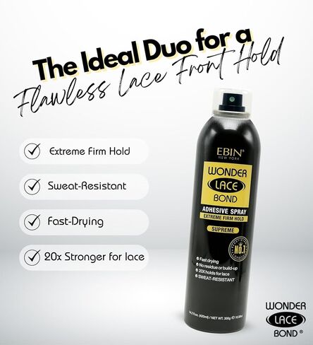 Wonder Lace Bond Wig Adhesive, Latex Free and Waterproof - 1.15oz (Supreme 1.15oz)", since the units are 1.15oz. in Saudi Arabia