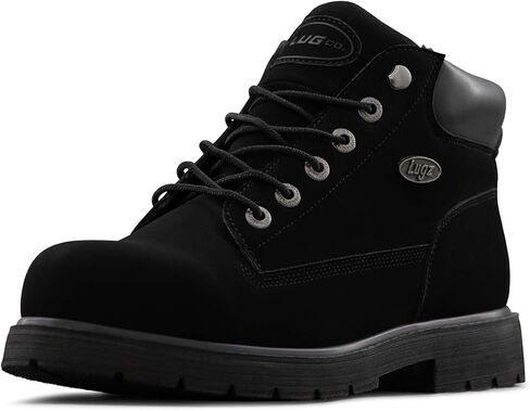 Lugz mens Drifter Lx Chukka Boot, Black, 10 US in Saudi Arabia