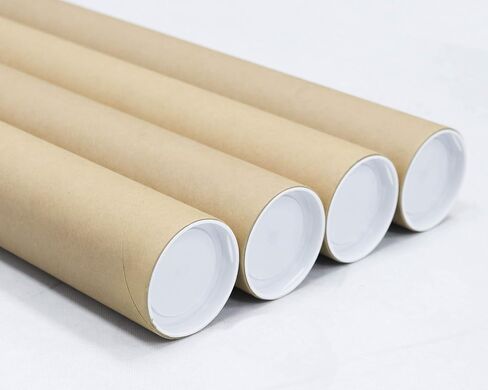 3 inch x 24 inch, Mailing Tubes with Caps (6 Pack) | MagicWater Supply in Saudi Arabia