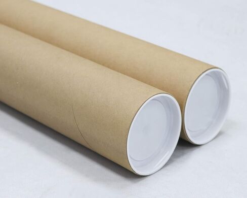 MagicWater Supply Mailing Tube - 3 in x 24 in - Kraft - 10 Pack - for Shipping and Storage of Posters, Arts, Crafts, and Documents in Saudi Arabia