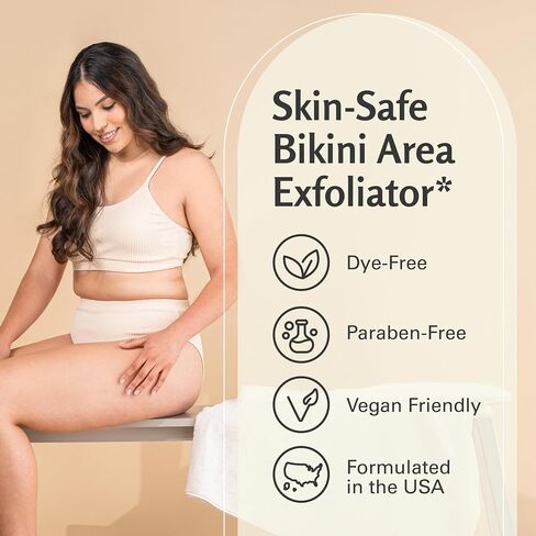 Superfood Exfoliating Body Scrub Polish with Collagen & Stem Cell Gentle Body Face Scrub Bump Eraser Booty Scrub Best Shower Exfoliant Moisturize Leaves Skin with Radiant Glow by M3 Naturals in Kuwait