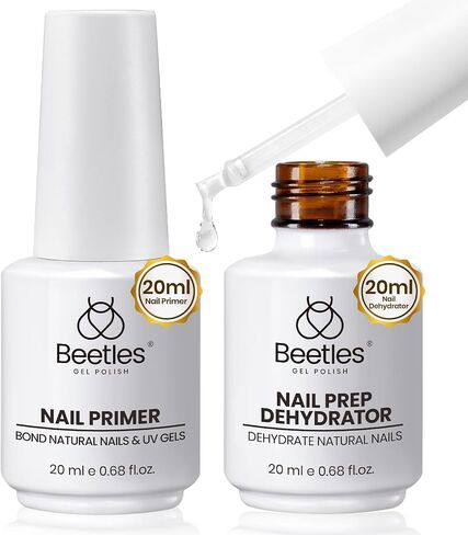 beetles Gel Polish Gel No Wipe Top Coat - Shine Finish and Long Lasting, Soak Off Nail Lamp Gel, 15ml in Kuwait