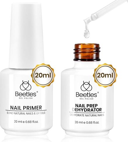 beetles Gel Polish Gel No Wipe Top Coat - Shine Finish and Long Lasting, Soak Off Nail Lamp Gel, 15ml in Kuwait