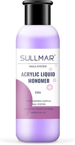 SULLMAR Acrylic Monomer Liquid Acrylic Liquid For Nails Monomer Acrylic Liquid Liquid Acrylic Monomer Nail Monomer Liquid Monomer 75ml 2.5FL.OZ in Saudi Arabia
