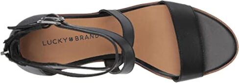 صندل نسائي من Lucky Brand ذو كعب عالي من Ressia in Kuwait