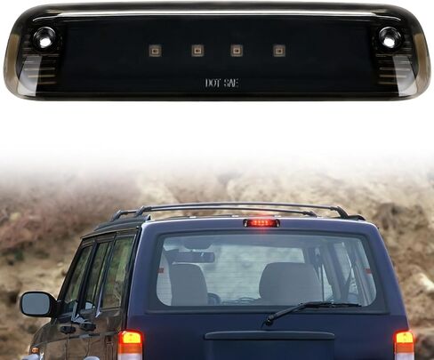 Nilight Third Brake Light Tail High Mount 3rd Stop Lights Smoked Lens متوافقة مع Ford Expedition Lincoln Navigator 2003 2004 2005 2006 2007 2008 2008 2010 2012 2014 2015 2015 2015 2015 2015 in Saudi Arabia