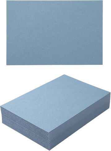 100 Pack Thick Paper Cardstock Blank Heavy Cards Stock for Invitations, Greeting Cards Making, Postcards, Photos, 250GSM Thick Paper (Pink, 4x6 inches) in Saudi Arabia