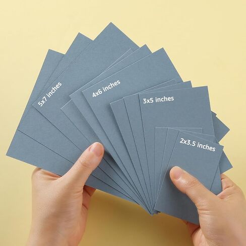 100 Pack Thick Paper Cardstock Blank Heavy Cards Stock for Invitations, Greeting Cards Making, Postcards, Photos, 250GSM Thick Paper (Pink, 4x6 inches) in Saudi Arabia