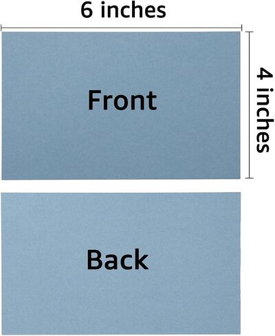 100 Pack Thick Paper Cardstock Blank Heavy Cards Stock for Invitations, Greeting Cards Making, Postcards, Photos, 250GSM Thick Paper (Pink, 4x6 inches) in Saudi Arabia