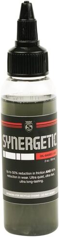 SILCA Synergetic Wet Bike Chain Lube | Bike Lube Designed to Protect Drivetrain Components | Long-Lasting Bike Chain Oil for Clean, Smooth, and Silent Drivetrains | Waterproof Bicycle Chain Lube (2oz) in Saudi Arabia