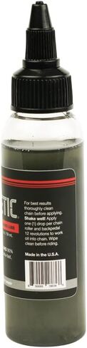 SILCA Synergetic Wet Bike Chain Lube | Bike Lube Designed to Protect Drivetrain Components | Long-Lasting Bike Chain Oil for Clean, Smooth, and Silent Drivetrains | Waterproof Bicycle Chain Lube (2oz) in Saudi Arabia