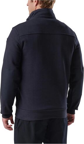 5.11 Tactical Job Shirt Quarter Zip 2.0 Fleece Pull Over, Style 72534, Fire Navy in Saudi Arabia
